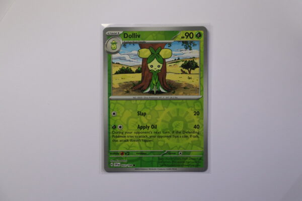 022/198 Dolliv Reverse Holo