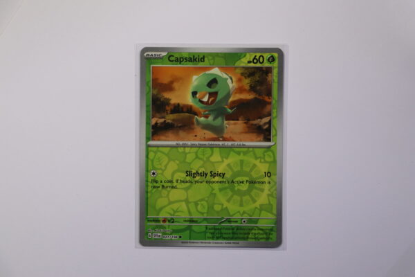 027/198 Capsakid Reverse Holo