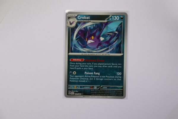 029/064 Crobat Reverse Holo
