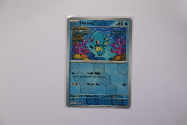 010/064 Horsea Reverse Holo