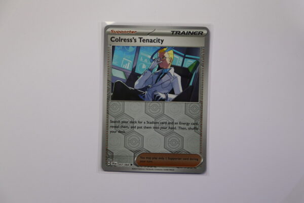 057/064 Colress's Tenacity Reverse Holo