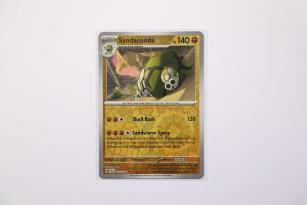 120/198 Sandaconda Reverse Holo