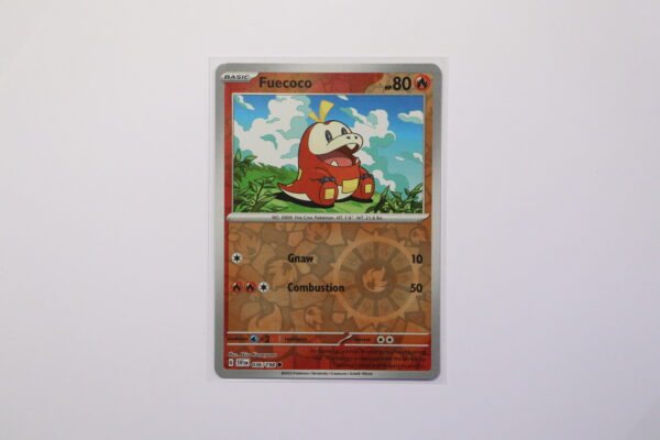 036/198 Fuecoco Reverse Holo