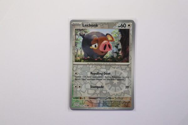 154/198 Lechonk Reverse Holo