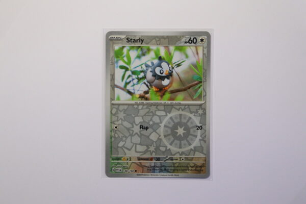 148/198 Starly Reverse Holo