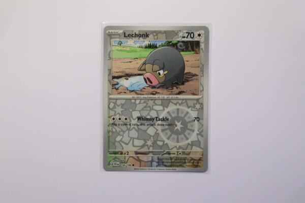 156/198 Lechonk Reverse Holo