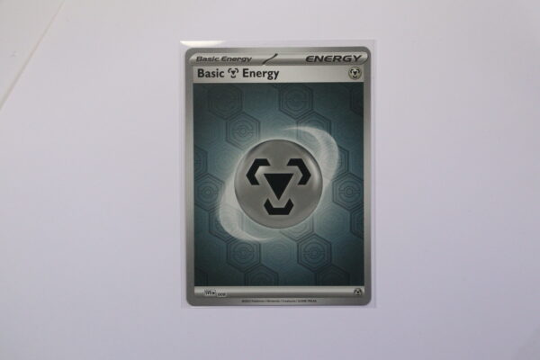 008 Basic Metal Energy Reverse Holo