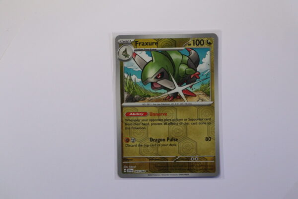 045/064 Fraxure Reverse Holo