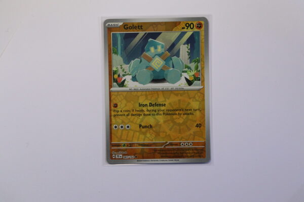 087/162 Golett Reverse Holo