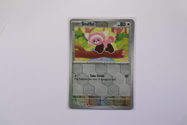 052/064 Stufful Reverse Holo