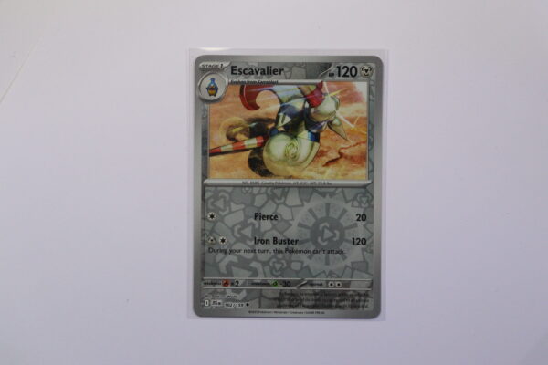 102/159 Escavalier Reverse Holo