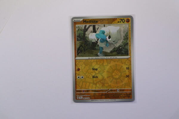 082/162 Meditite Reverse Holo