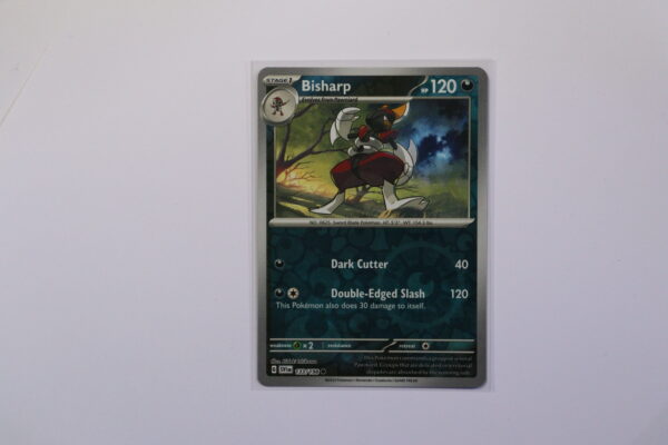 133/198 Bisharp Reverse Holo