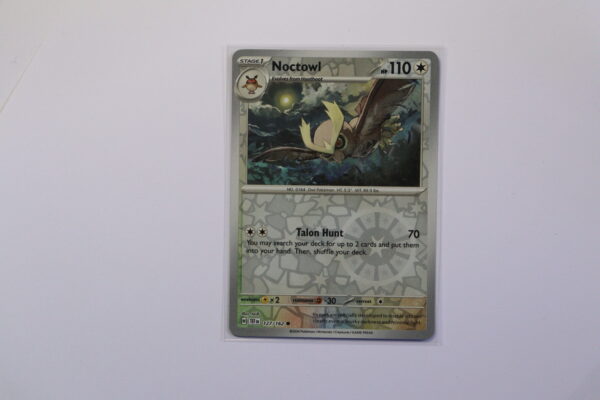 027/162 Noctowl Reverse Holo