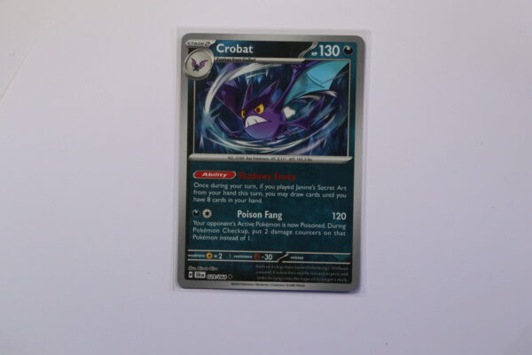 029/064 Crobat Reverse Holo