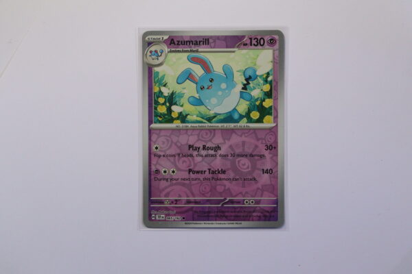 065/162 Azumarill Reverse Holo