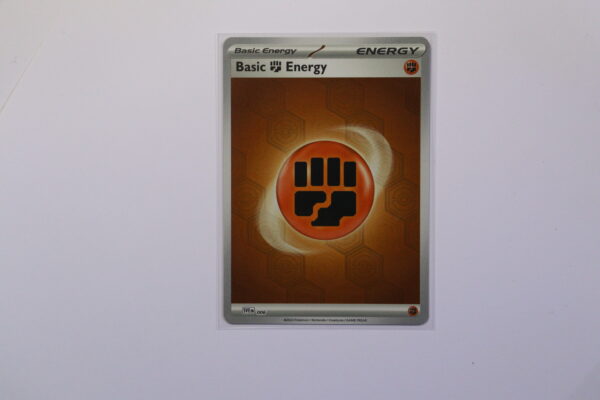 006 Basic Fighting Energy Reverse Holo