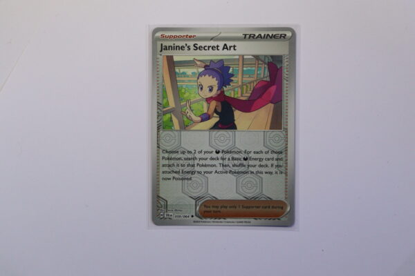 059/064 Janine's Secret Art Reverse Holo