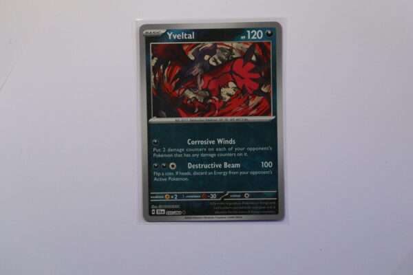 035/064 Yveltal Reverse Holo