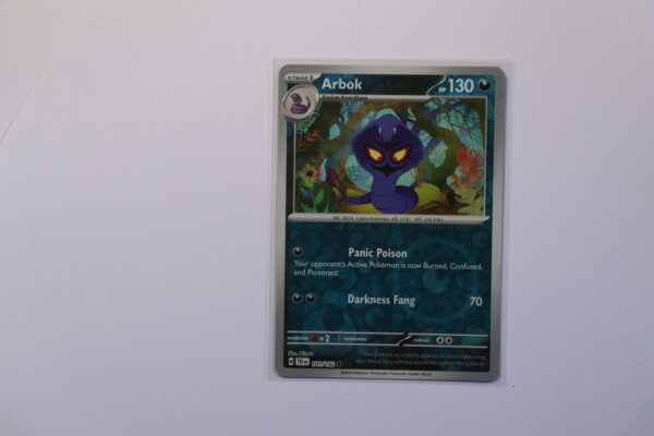 101/162 Arbok Reverse Holo