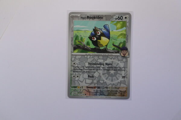 133/159 Hop's Rookidee Reverse Holo