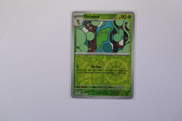 002/159 Metapod Reverse Holo