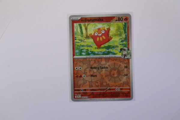 026/159 N's Darumaka Reverse Holo