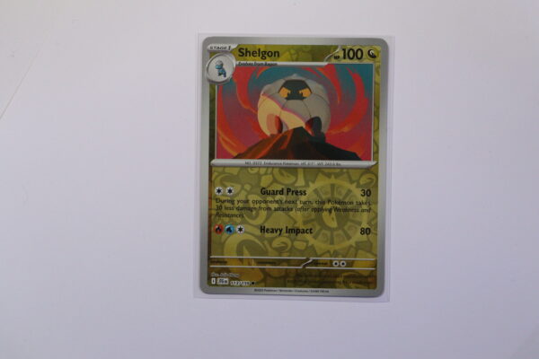 113/159 Shelgon Reverse Holo