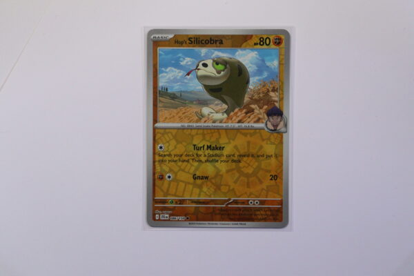 086/159 Hop's Silicobra Reverse Holo