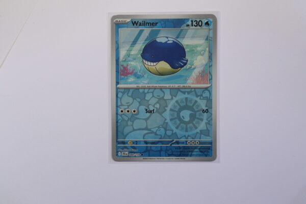 040/159 Wailmer Reverse Holo