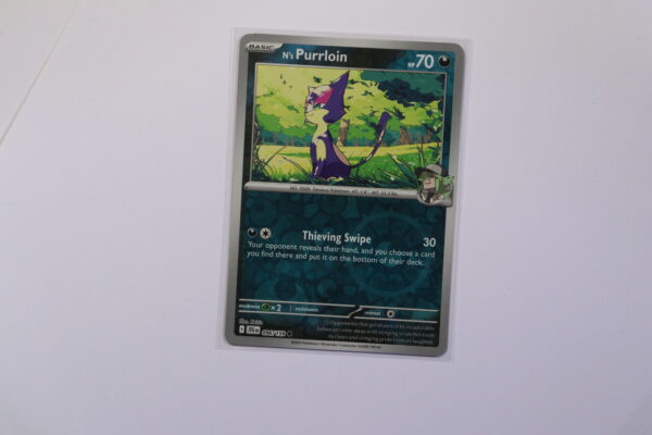 096/159 N's Purrloin Reverse Holo