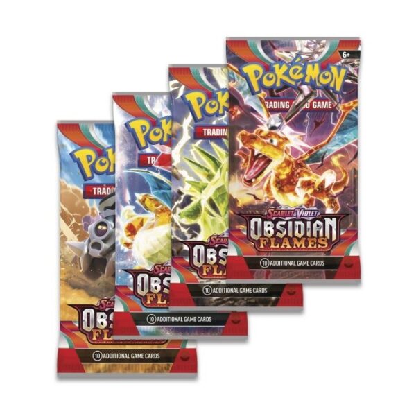 Pokemon TCG - Scarlet & Violet - Obsidian Flames Booster Pack