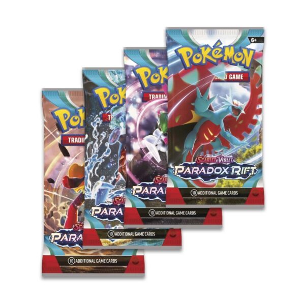 Pokémon TCG: Scarlet & Violet — Paradox Rift Booster Pack