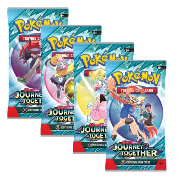 Pokémon TCG: Scarlet & Violet — Journey Together Booster Pack