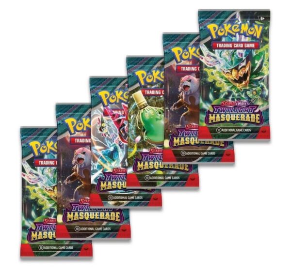 Pokémon TCG: Scarlet & Violet — Twilight Masquerade Booster Pack