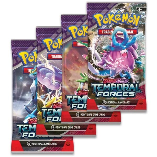 Pokémon TCG: Scarlet & Violet — Temporal Forces Booster Pack